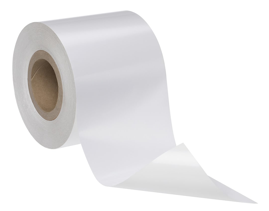 3M™ Baskı Yapılabilir Etiket Malzemesi 92200, Beyaz, 1500 mm x 250 m, 0.05 mm