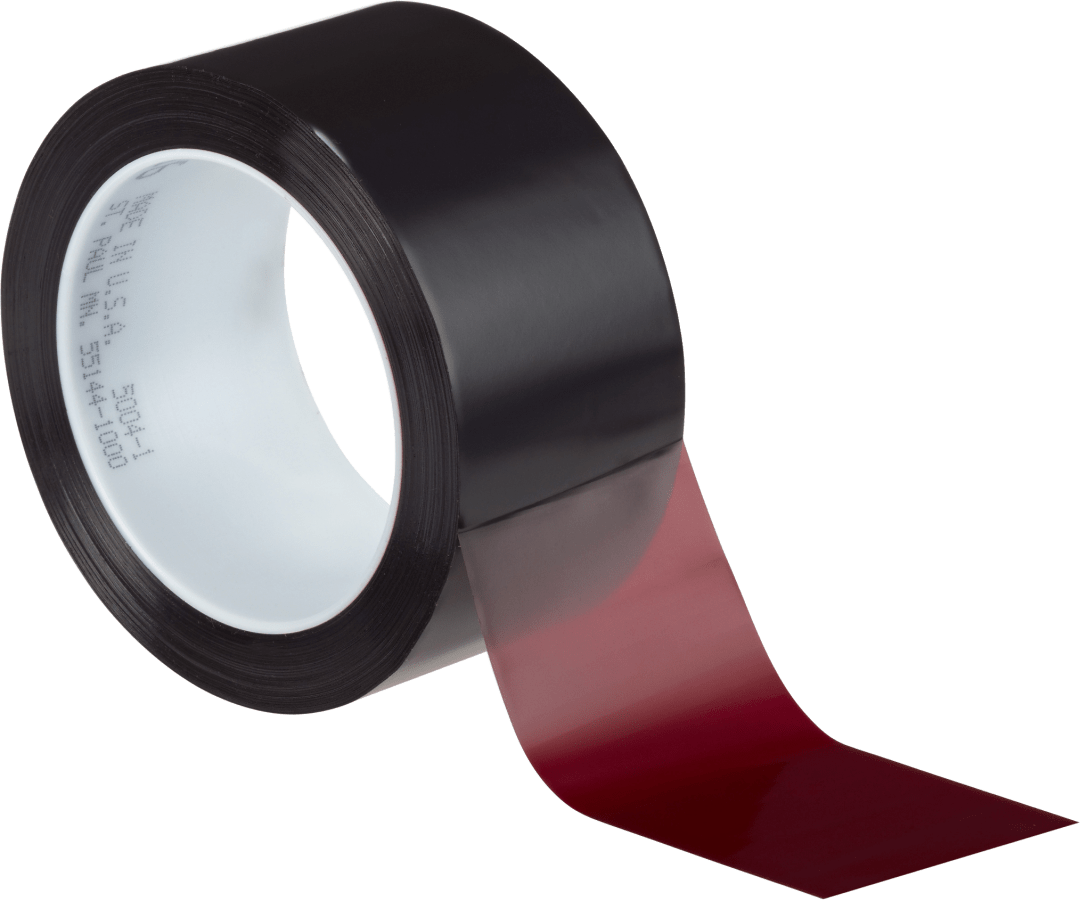 3M™ UPVC-Klebeband 616, Rot, 12.7 mm x 66 m, 0.06 mm