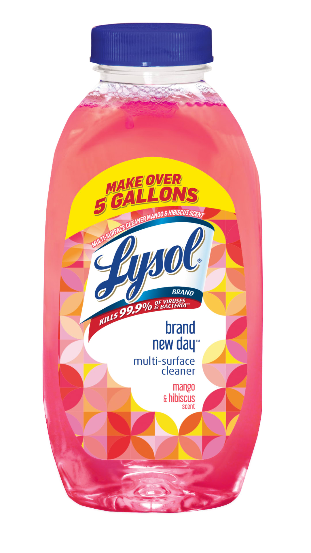 LYSOL® Multi-Surface Cleaner - Pourable Brand New Day™ Mango & Hibiscus 20/10.75 oz.