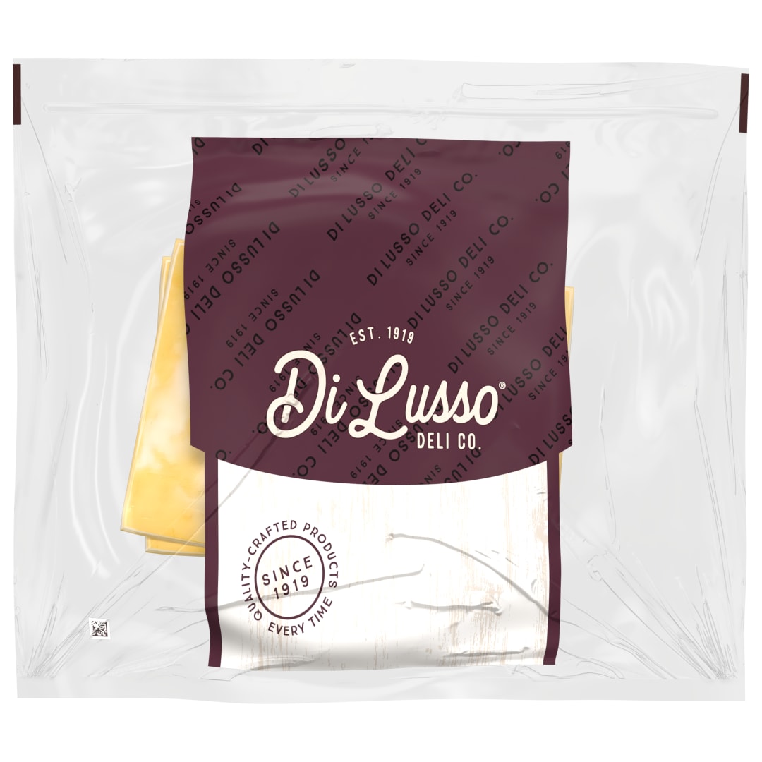 Di Lusso Sliced Colby Cheese 9OZ Vac pack