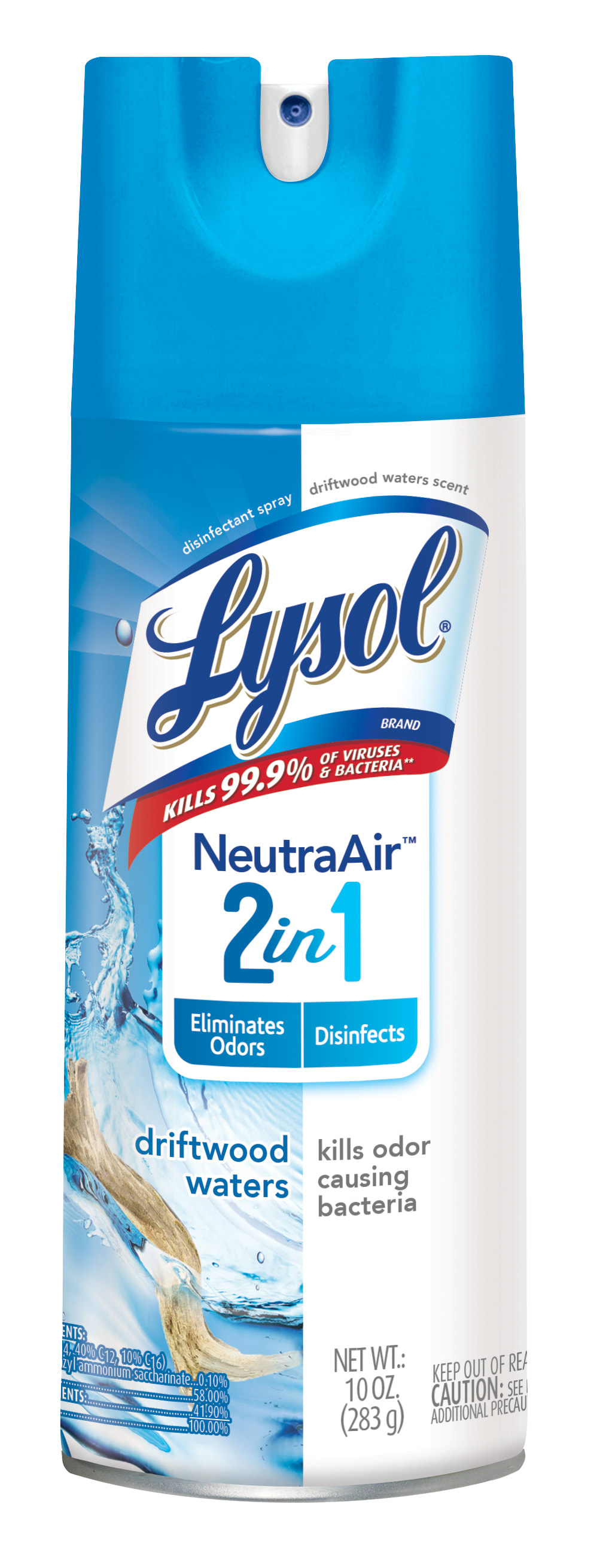 LYSOL® Disinfectant Spray - Neutra Air Driftwood Waters 6/10 oz.