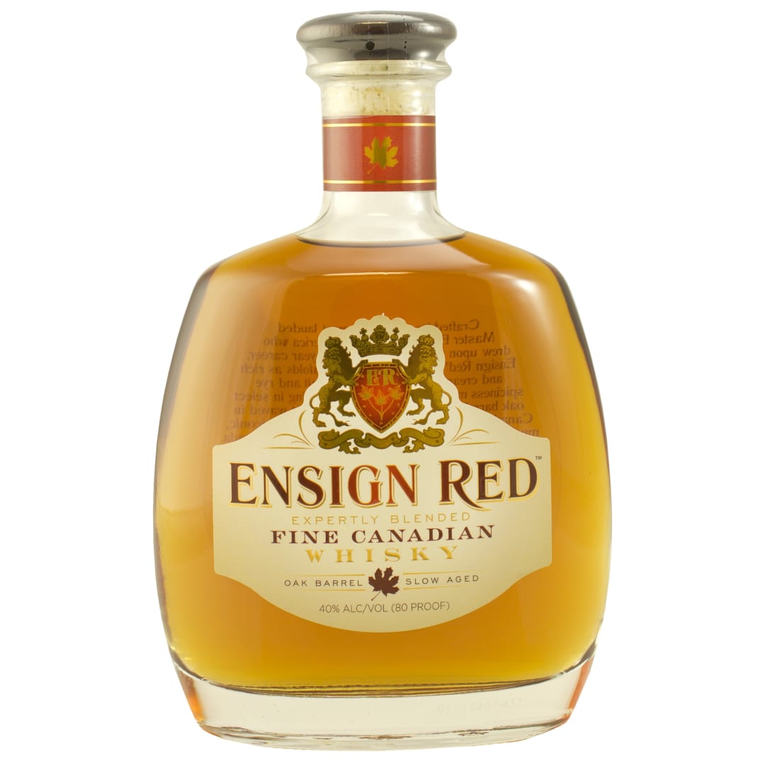 Ensign Red Canadian Whisky 750ml 80 Proof