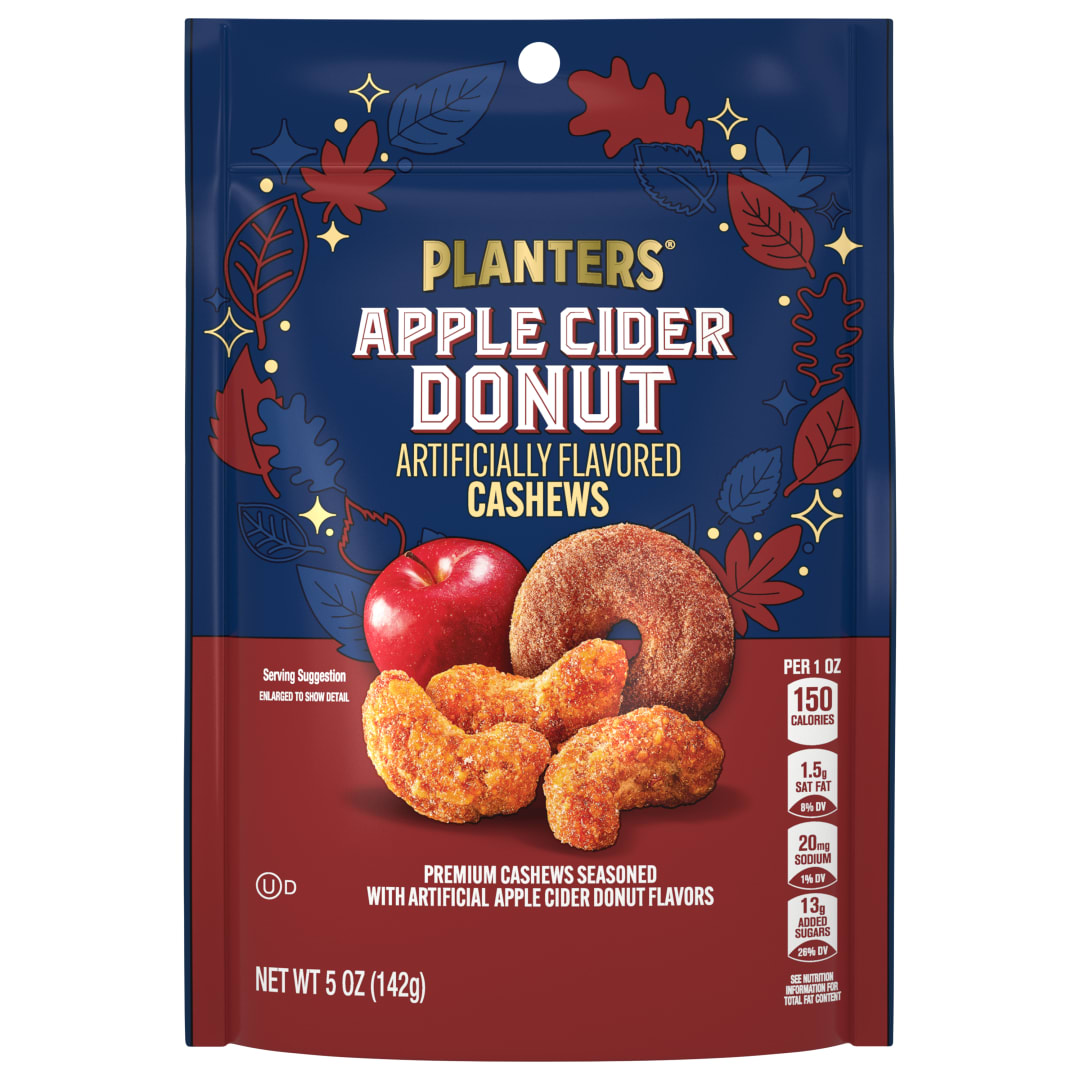 PLANTERS Apple Cider Donut Cashew