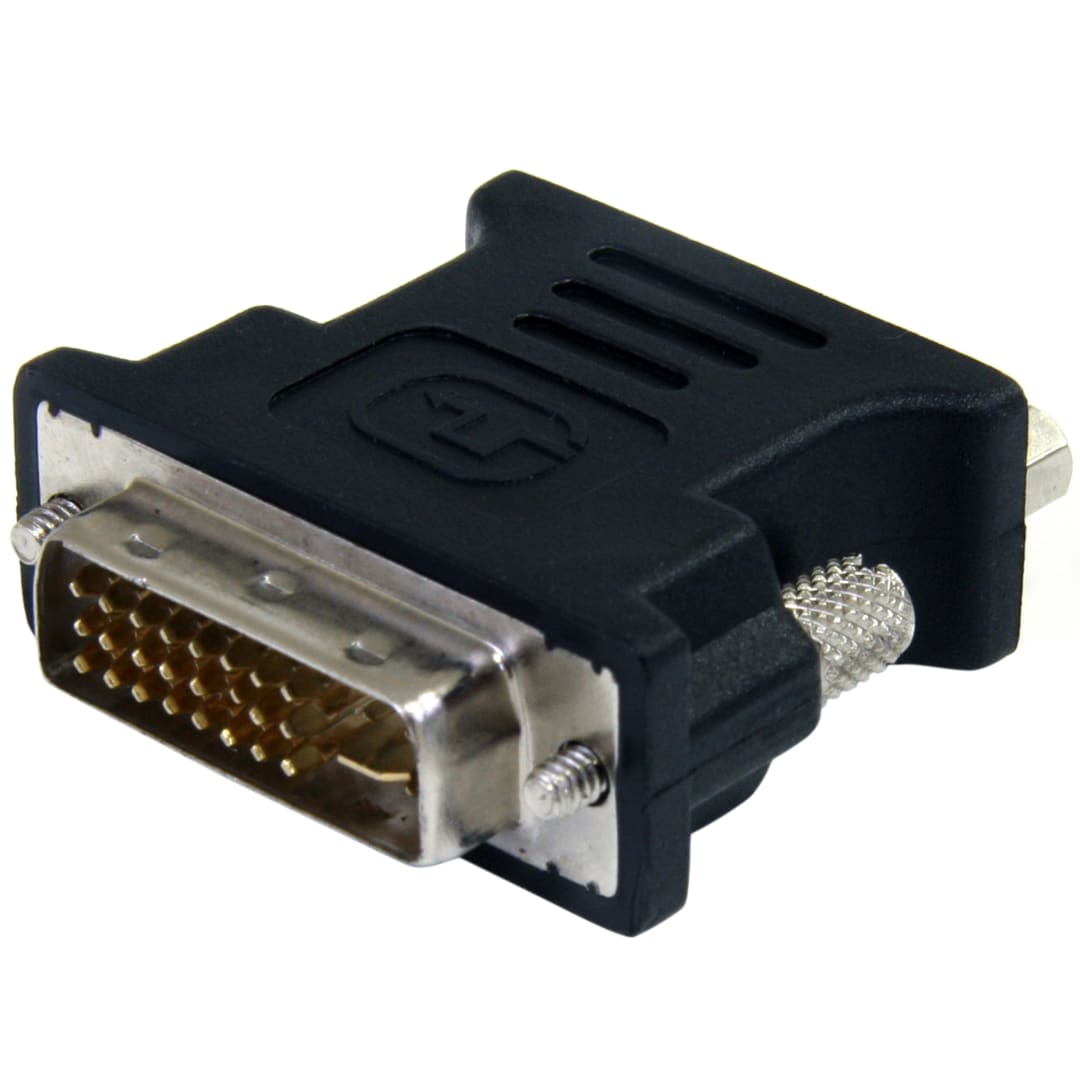 DVI to VGA Cable Adapter Black M F 10 Pack