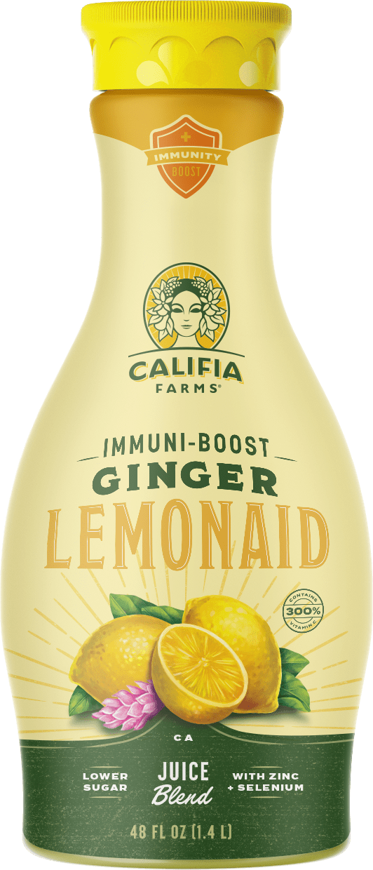 Immunity Blend Ginger Lemonade 6x48oz