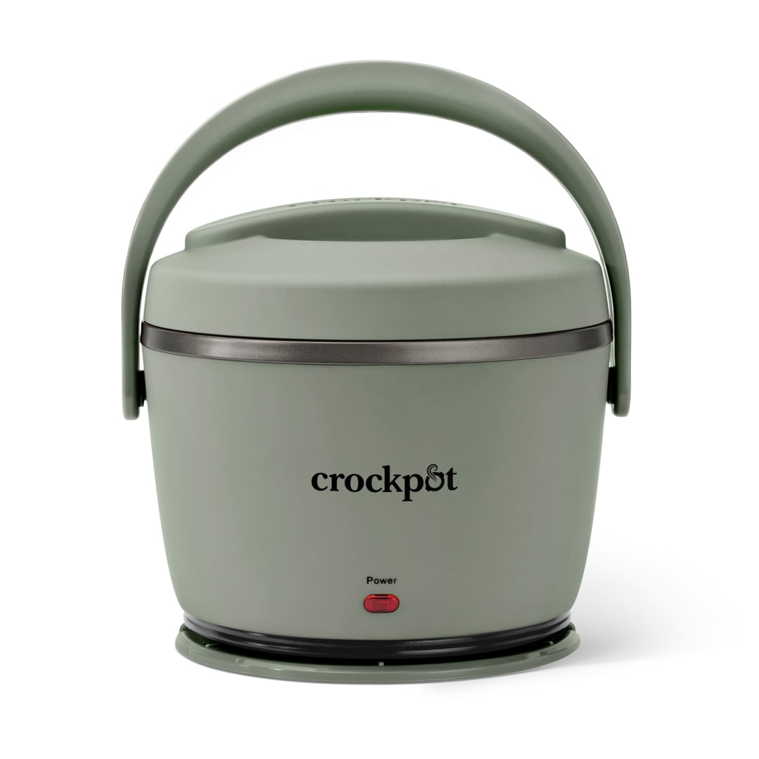 Crockpot® 20oz. Lunch Crock Food Warmer, Moonshine Green