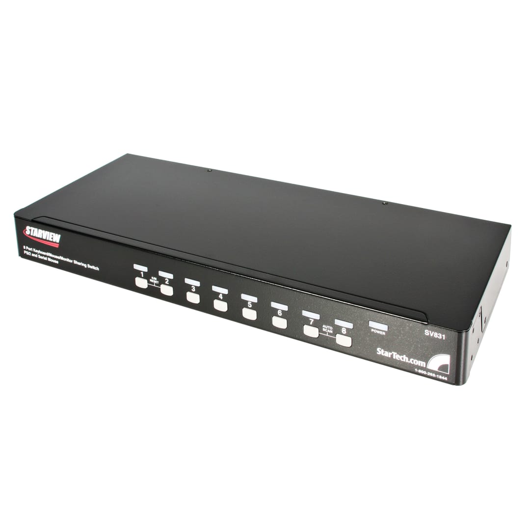 8 Port StarView KVM Switch