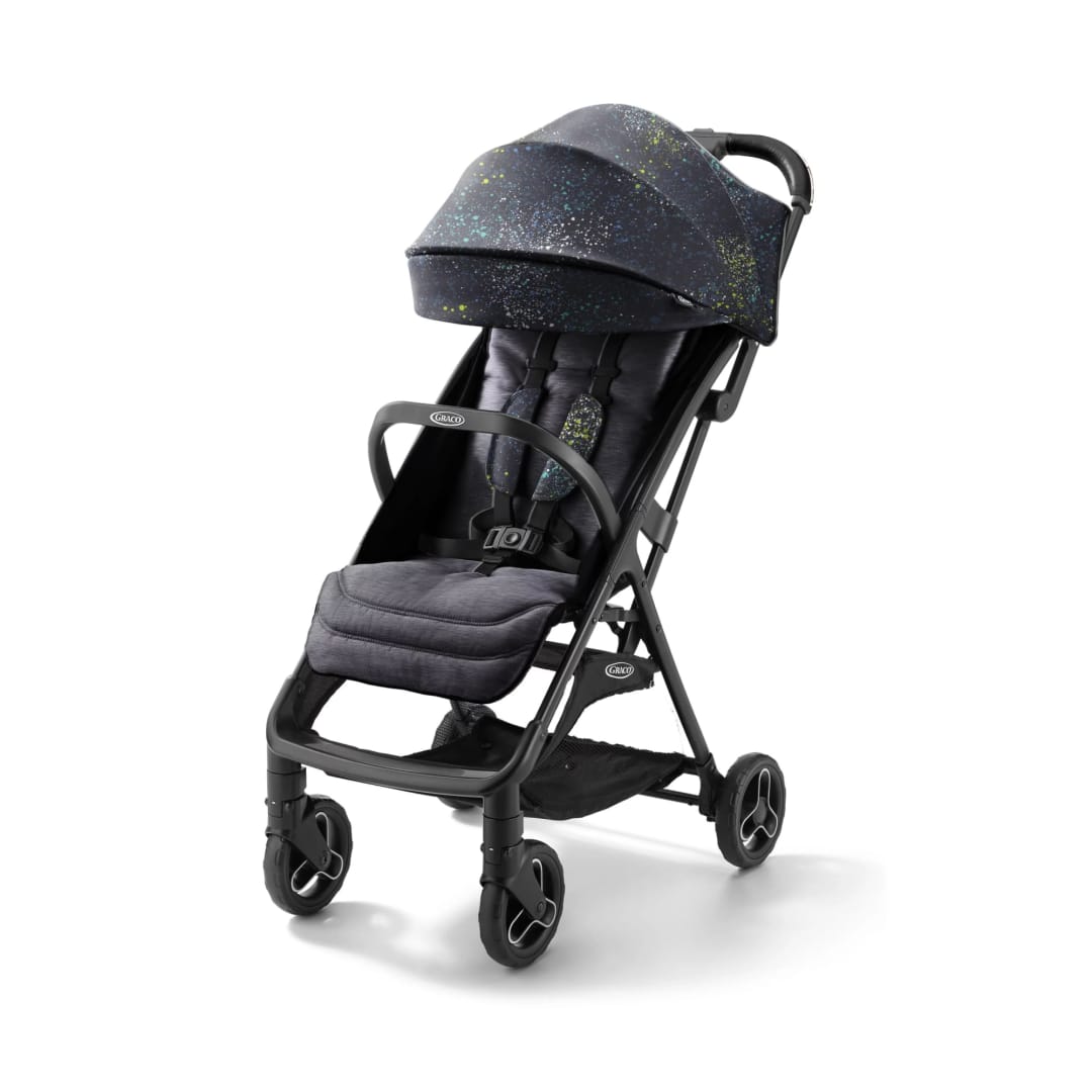 Graco® Ready2Jet™ Compact Stroller, Splatter Art