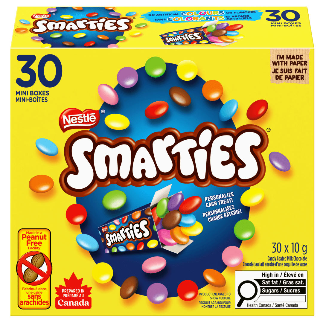 SMARTIES Easter Minis 30CT 20x300g CA