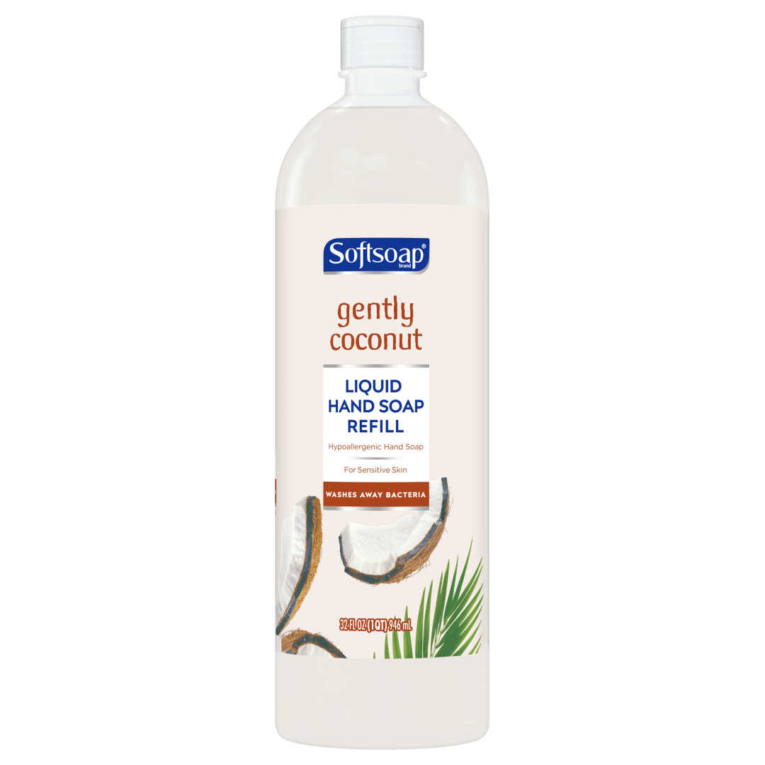 Softsoap Hand Soap Refill, Gently Coconut - 32 Fluid Ounce
