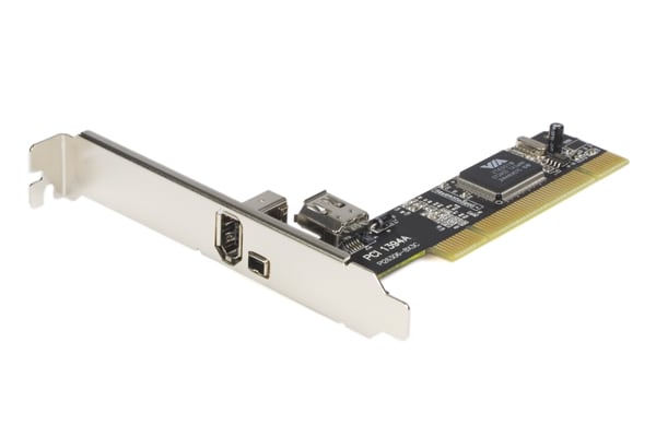2 Port PCI 1394/Firewire DV Editing Kit