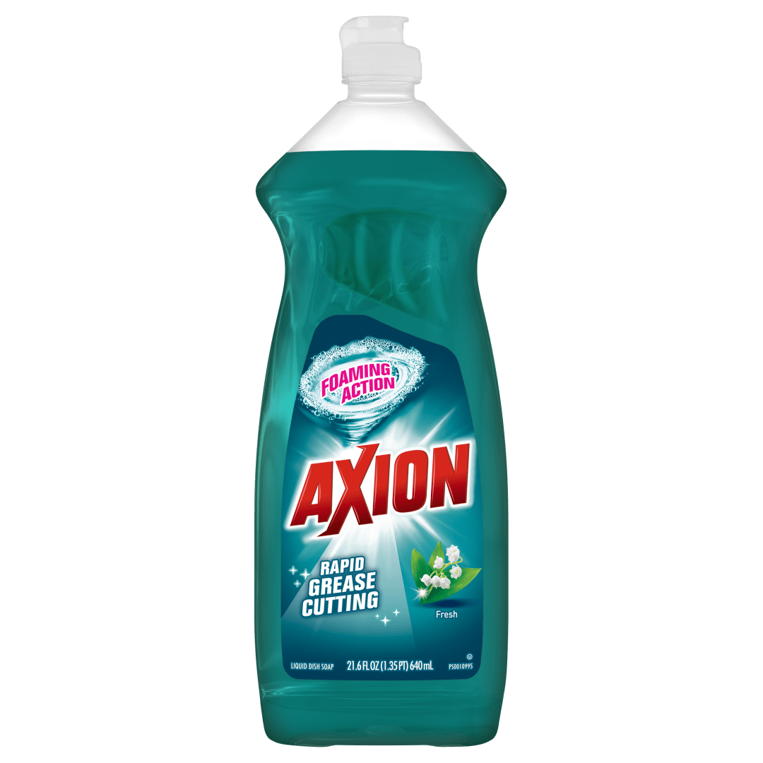Axion Liquid Dish Soap, Fresh - 21.6 Fluid Ounce