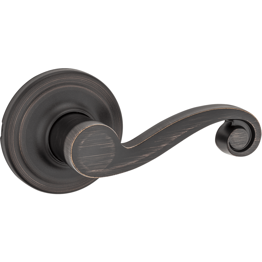 Lido Hall/Closet Lever in Venetian Bronze