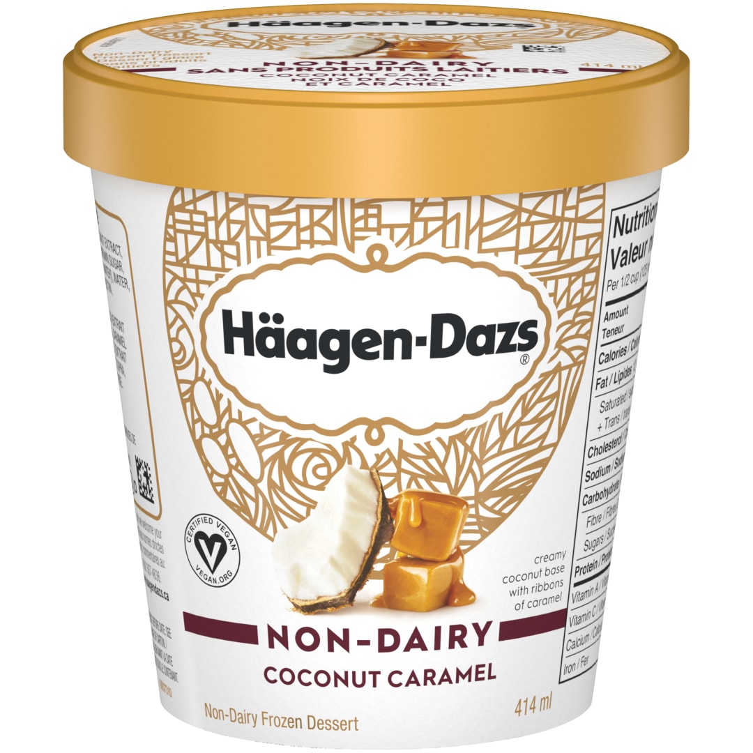 HGDZS Non-Dairy Coconut 8x414ml N1 CA