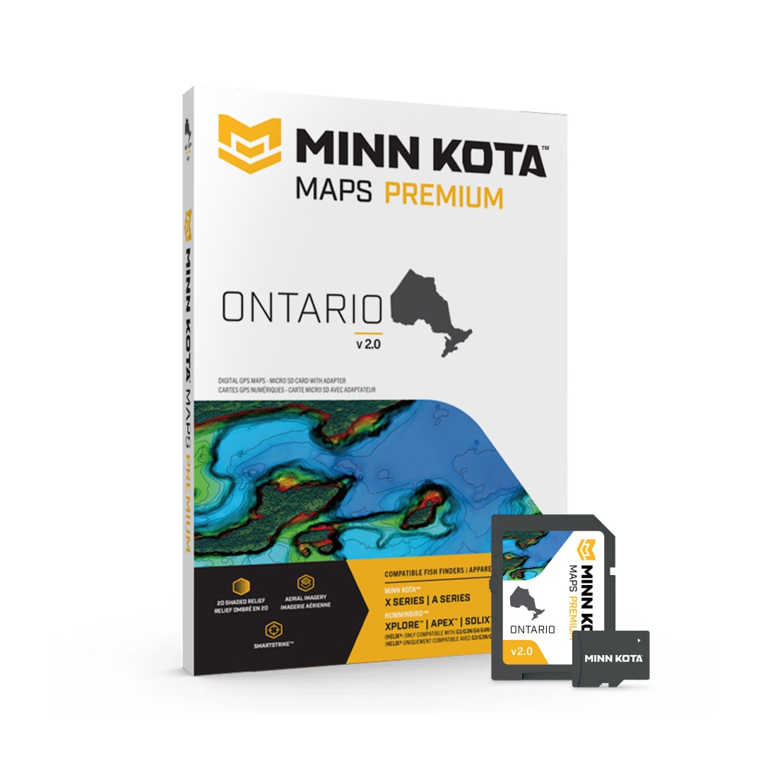 Minn Kota™ Maps Premium - Ontario v2.0
