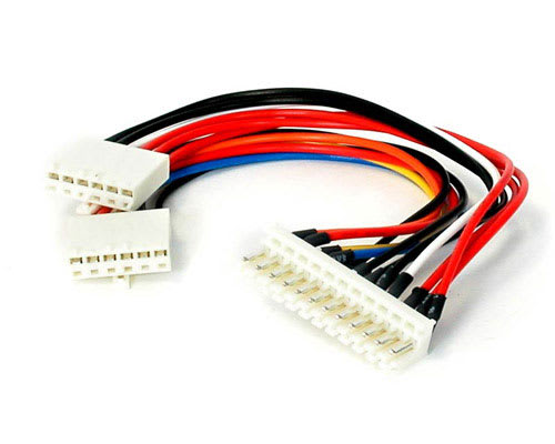 6" PS2 MOTHERBOARD POWER EXTENSION CABLE