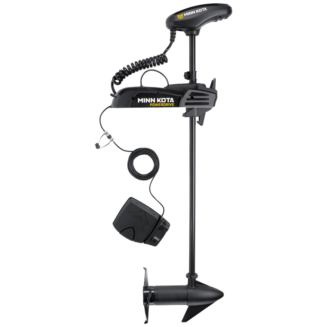 PowerDrive 45 lb. Thrust, 48" Shaft, Foot Pedal