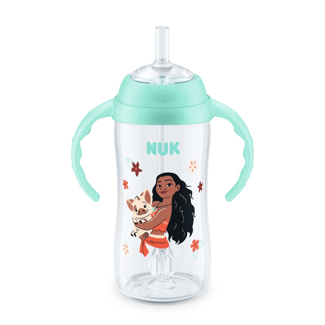 NUK® First Choice Moana Straw Learner Cup, 10 oz, 1 Pack