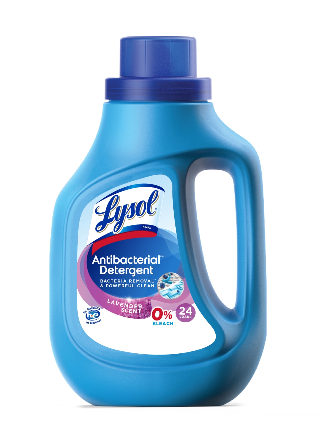 LYSOL® Laundry Detergent Lavender 4/37 oz.