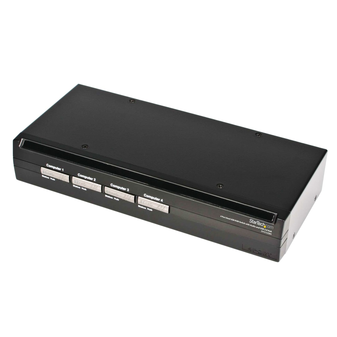 4 Port StarView PS/2 Desktop KVM Switch