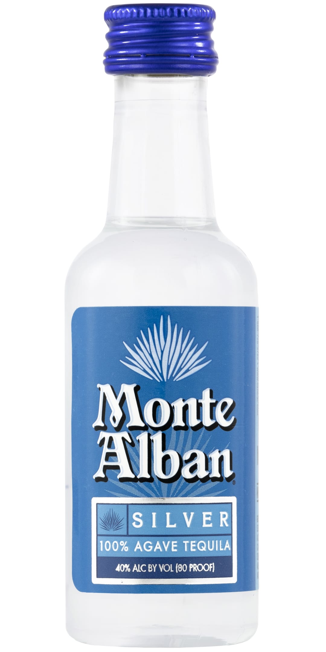 Monte Alban Silver Tequila 50ml 80 Proof