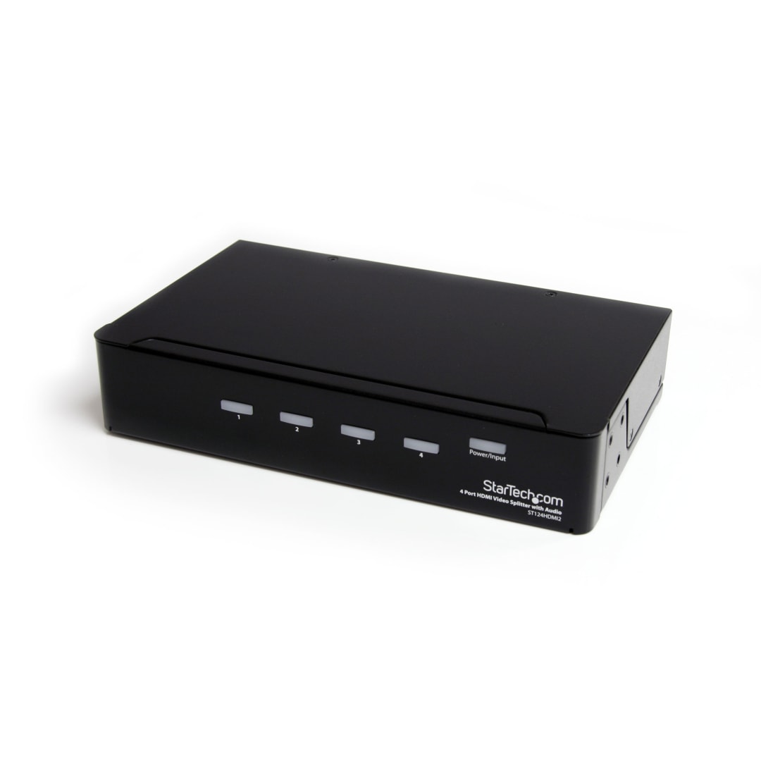 4 Port HDMI 1 3 Video Splitter w  Audio