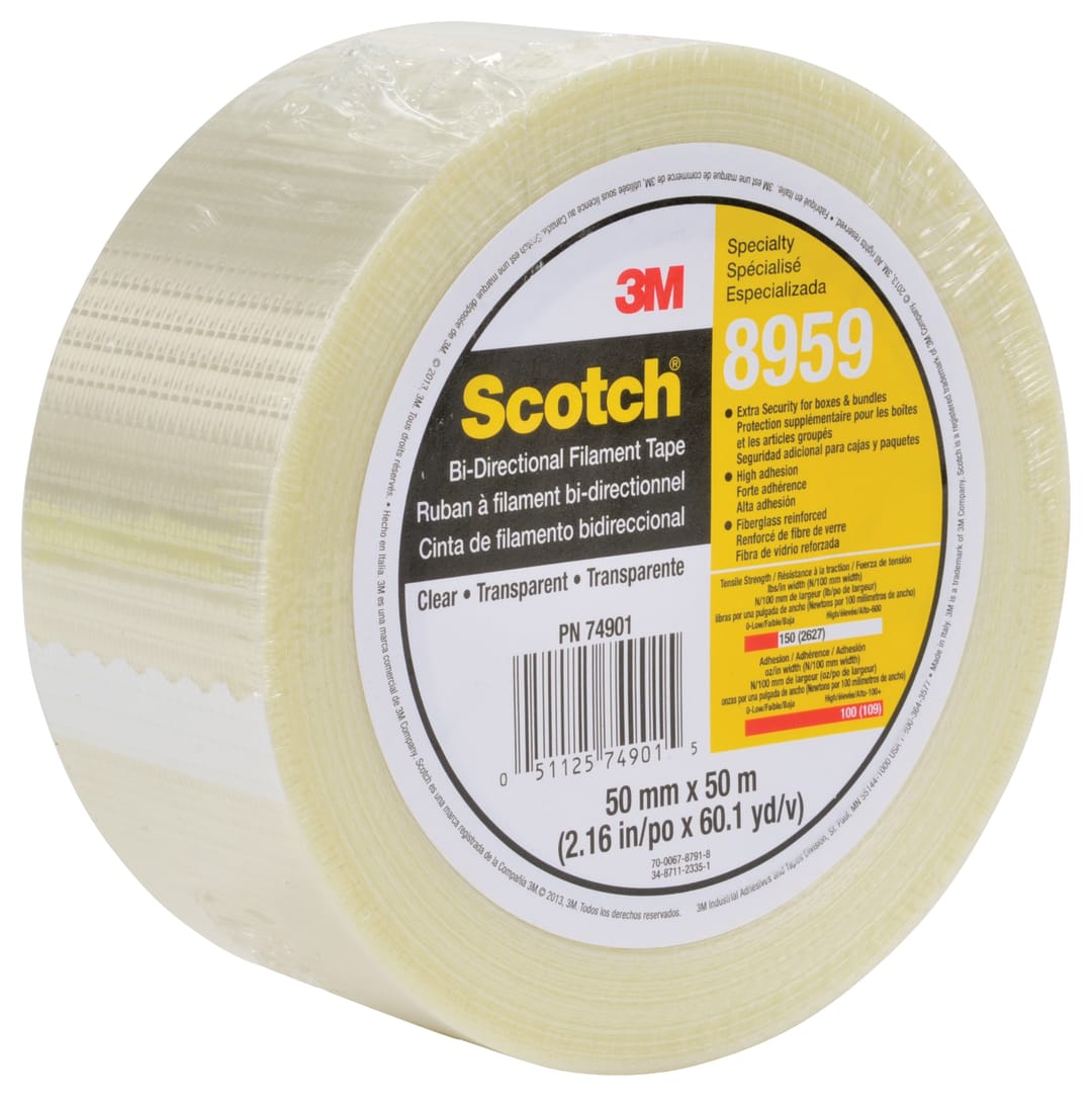 Scotch® páska s dvojsmerným vláknom 8959 1350 mm x 45 m