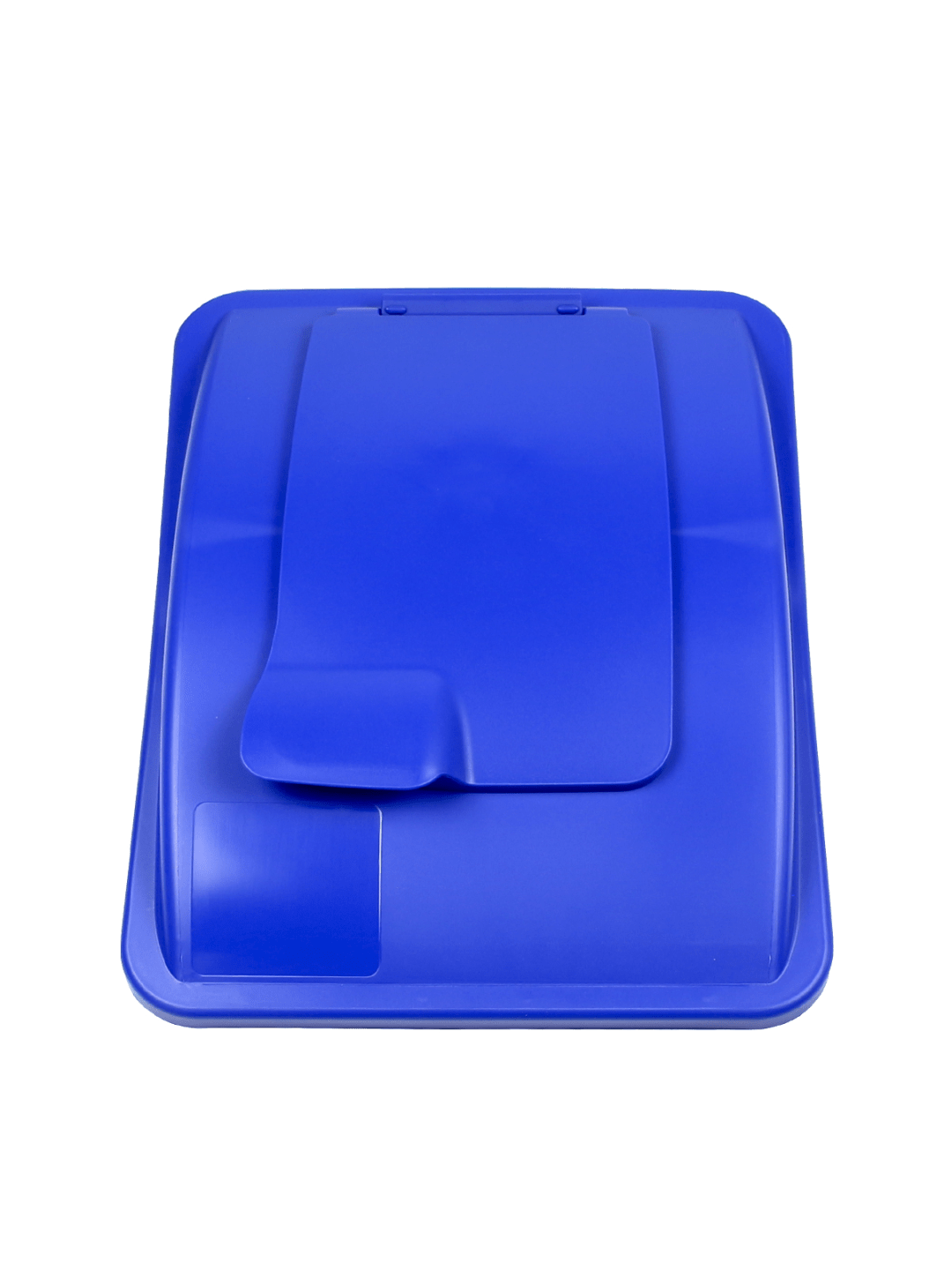  WASTE WATCHER - Single - Lid - Xl - Solid Lift - Royal Blue