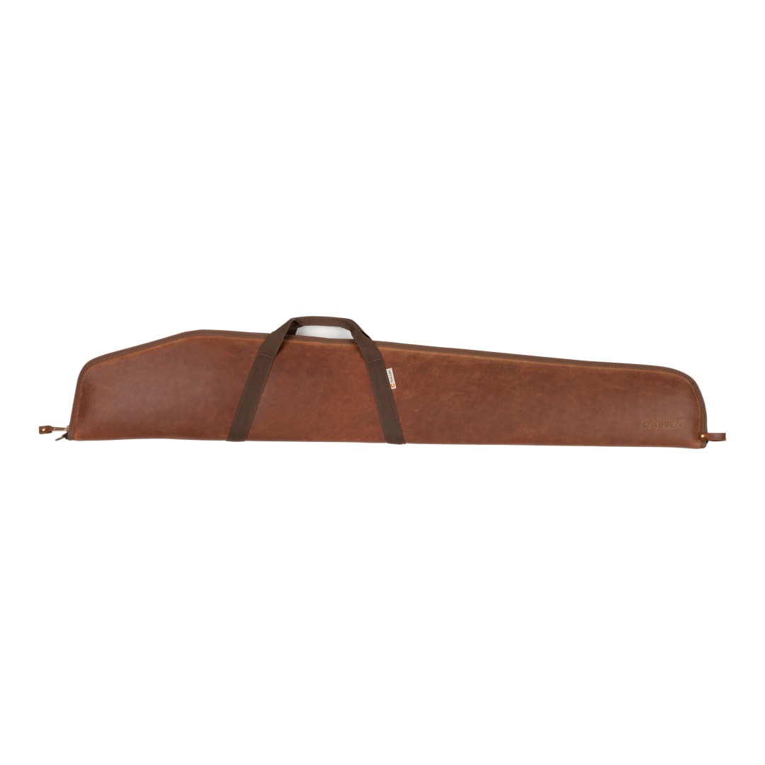 Allen Company Butte 52-Inch Leather Shotgun Case, Brown