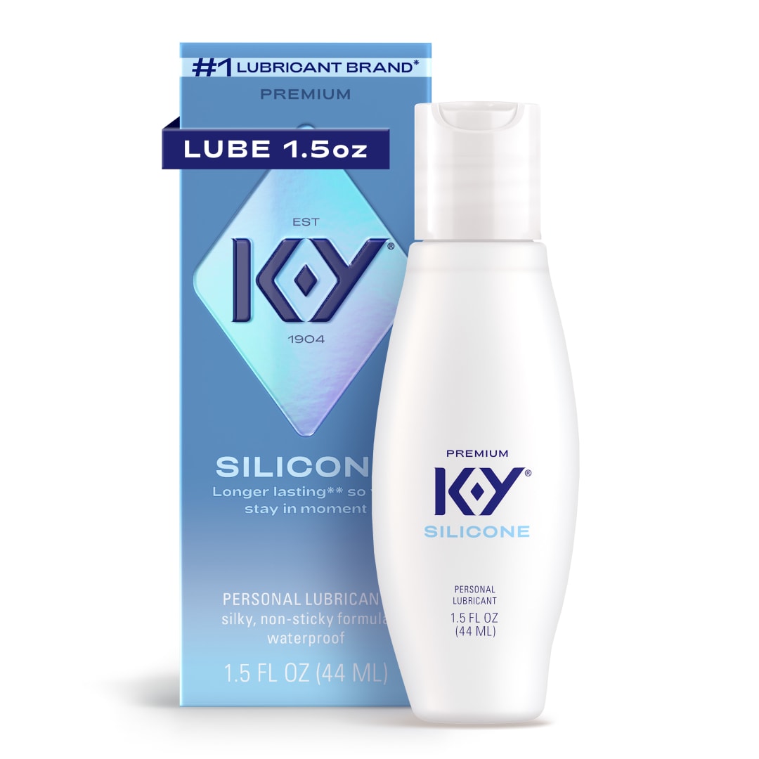 K-Y® Premium Silicone Lubricant 24/1.5 oz.