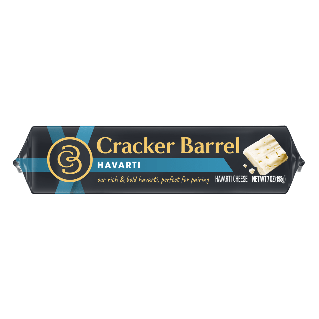 Cracker Barrel Havarti Cheese, 7 oz Block