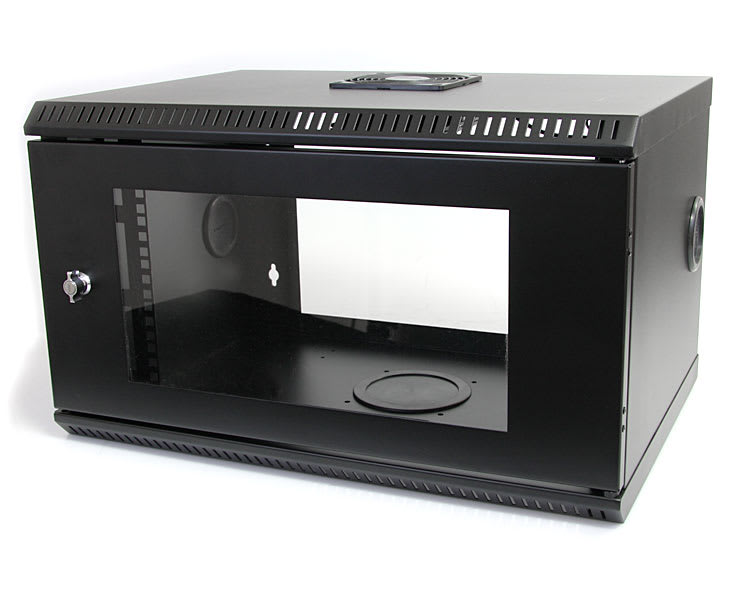 6U 19" Wallmounted Server Equipment Rack Cabinet