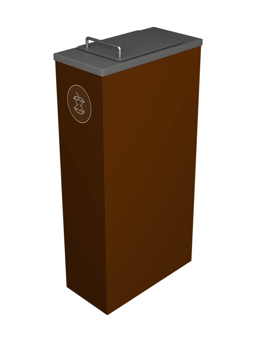 SPECTRUM - Single - Kit - Cube Slim - Organics - Lift - Brown