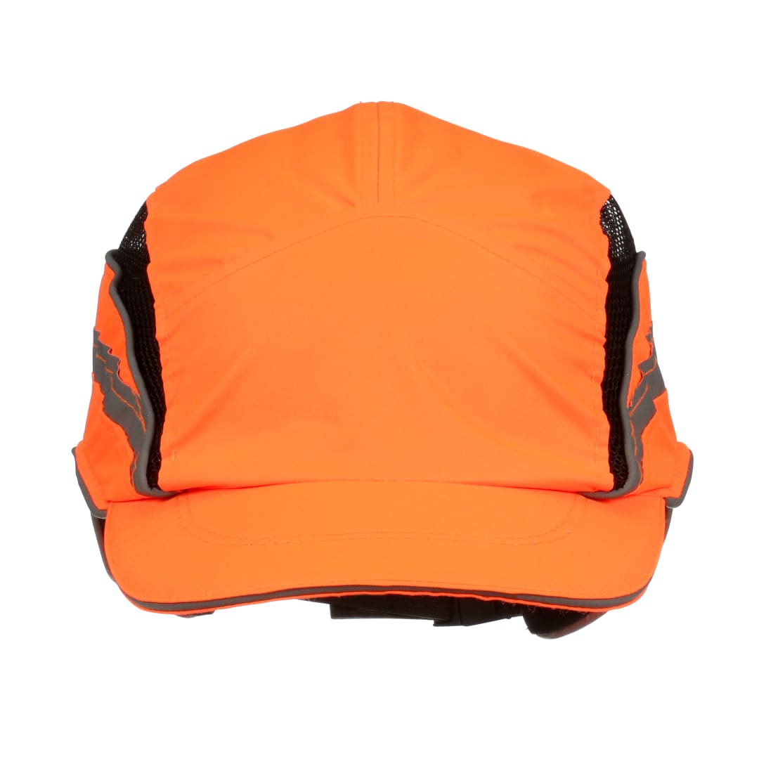 3M™ First Base™ 3 Nárazuvzdorná čiapka, 2021874, Classic, oranžová Hi-vis, skrátený šilt, 55 mm, LOGO