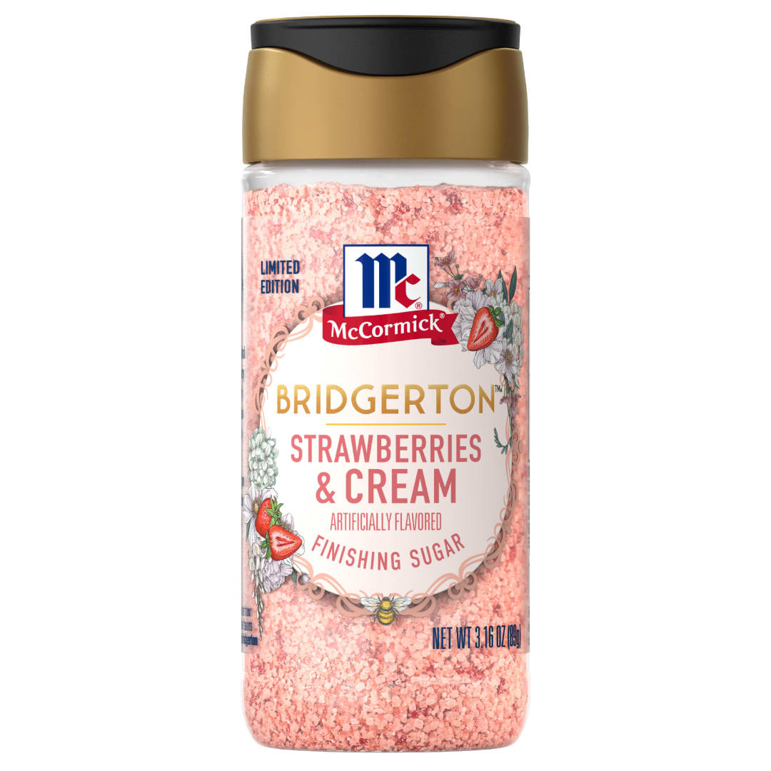 McCormick® Strawberries & Cream Finishing Sugar, 3.16 oz