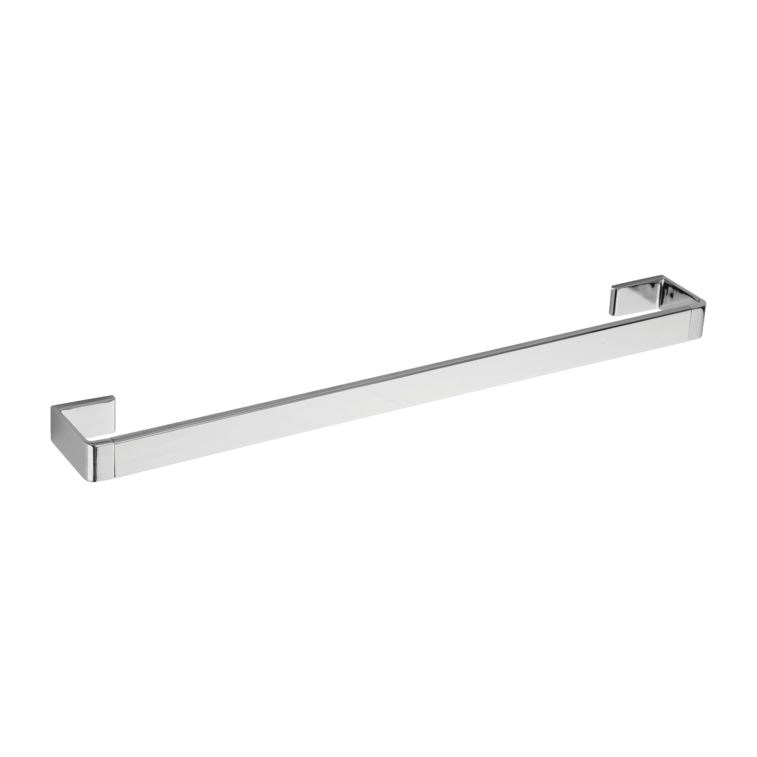 Modern 18" Towel Bar in Polished Chrome
