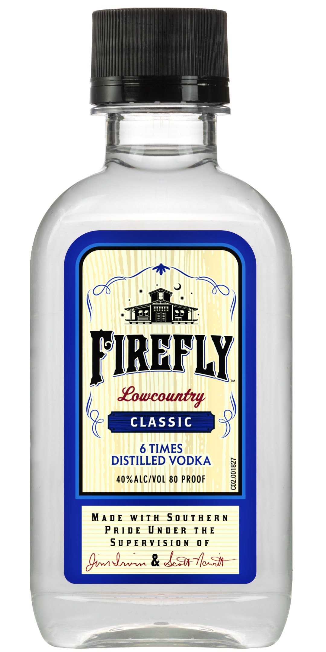 Firefly Classic Vodka 100ml 80 Proof