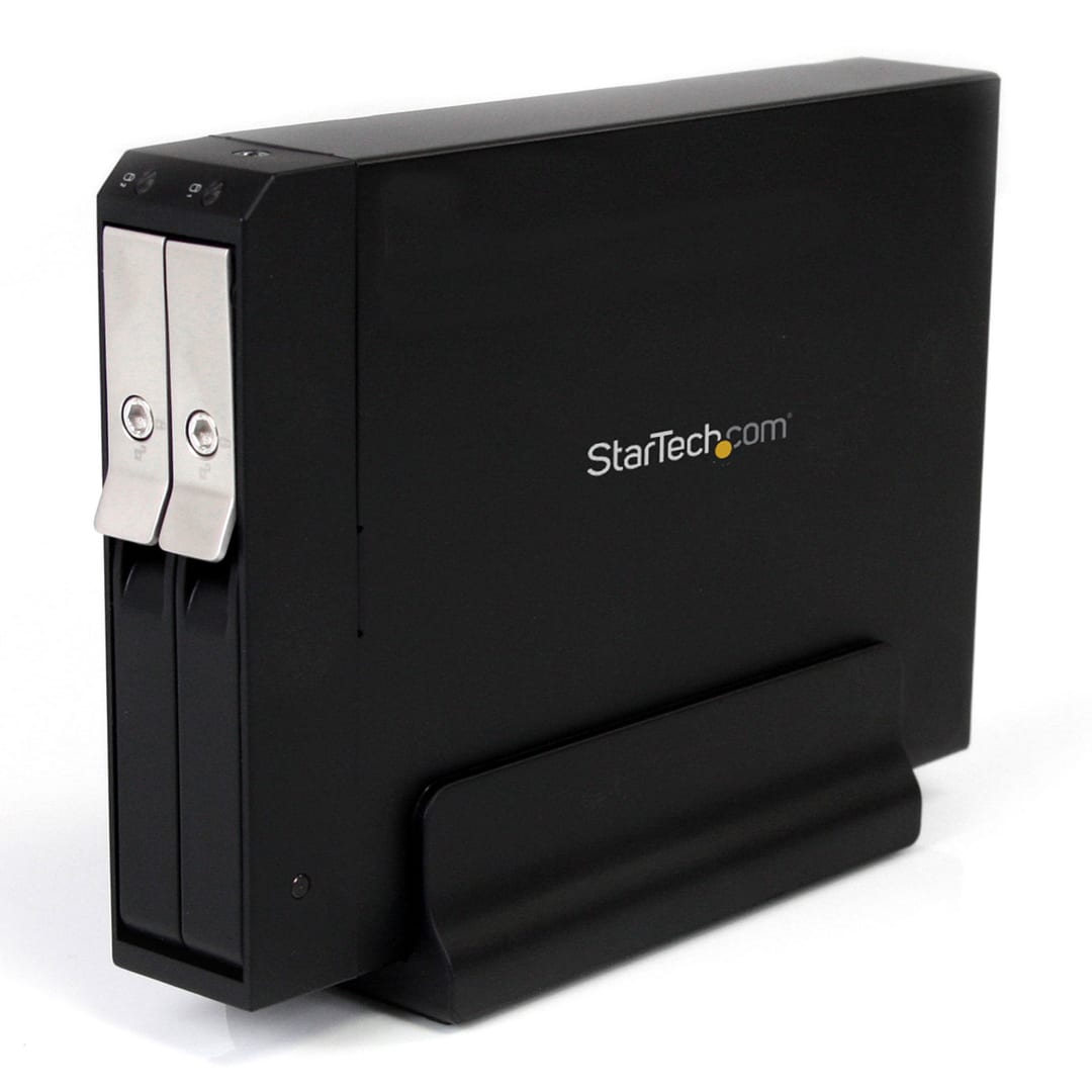 Removable eSATA USB HDD Enclosure for Dual SATA
