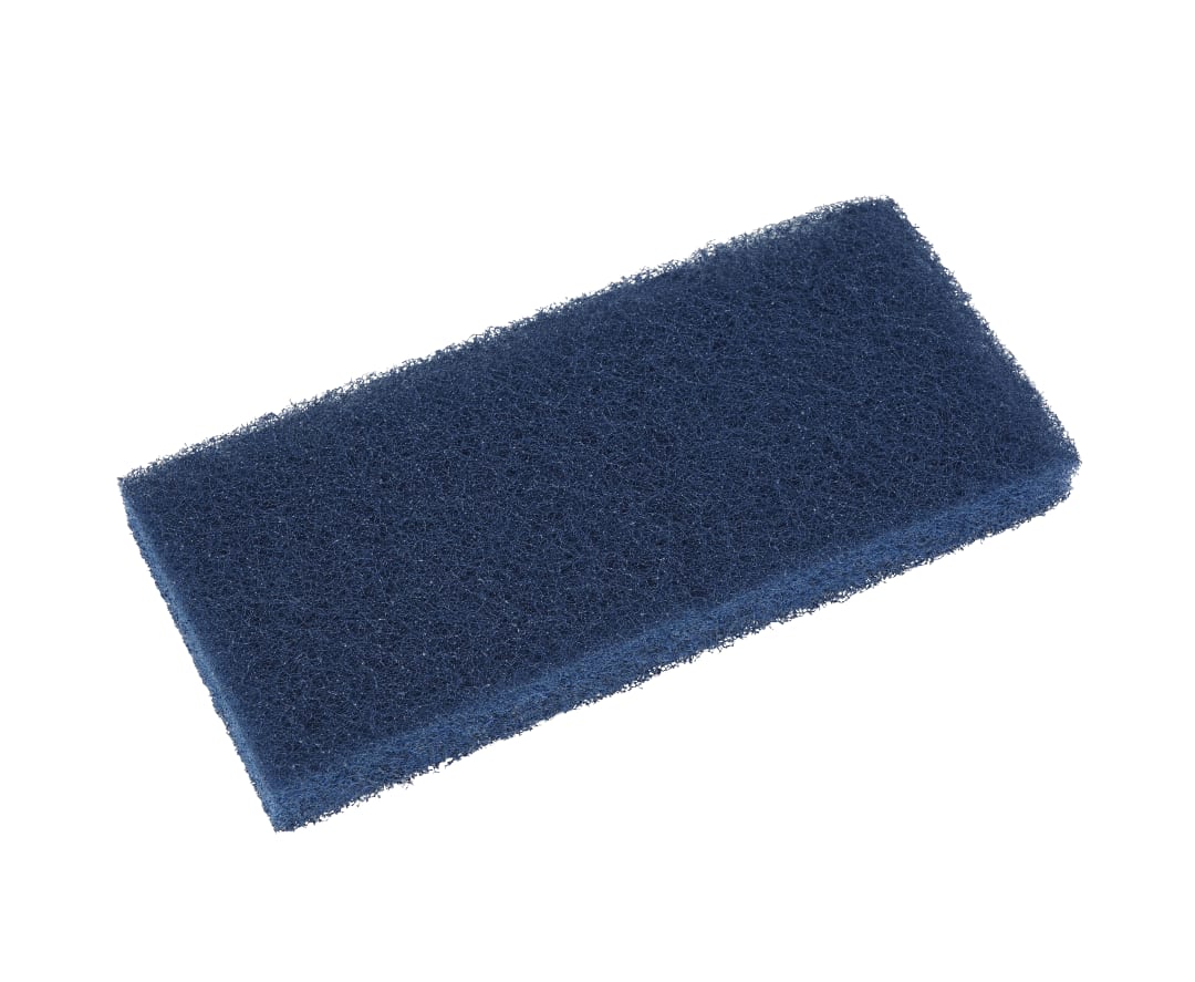 3M™ Scotch-Brite™ Ersatzpad 8242, Blau, 117 mm x 254 mm, 3 x 10 Stück / Karton