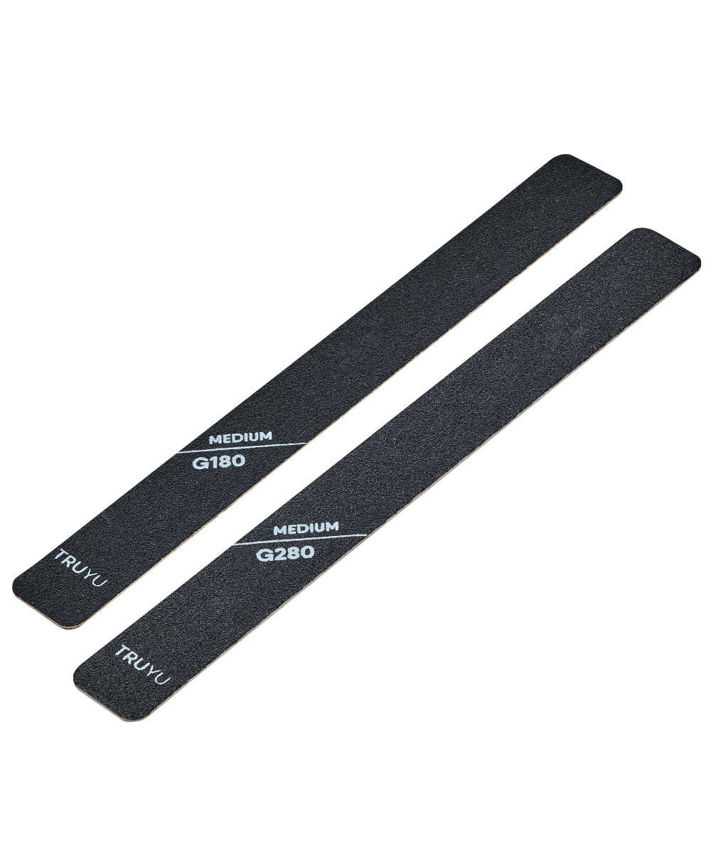 Pro Nail Files - Medium 2PK