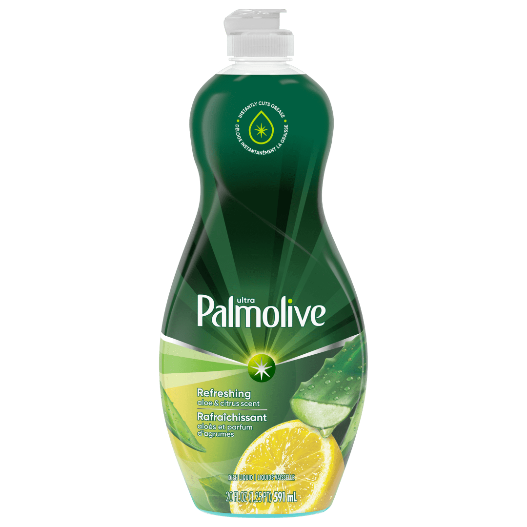 Palmolive Ultra Experientials Liquid Dish Soap, Aloe & Citrus Scent - 591 mL