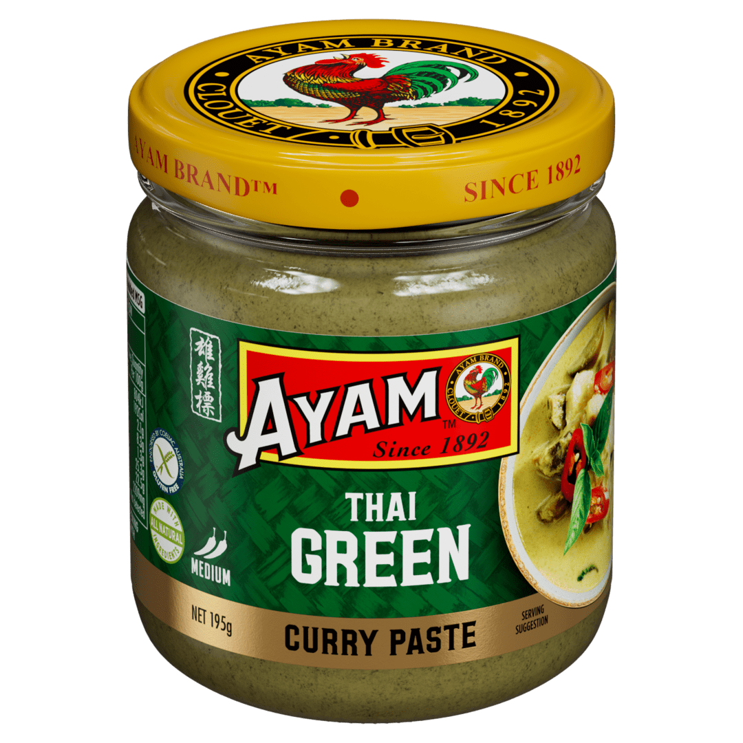 Green Curry Paste 6x195g