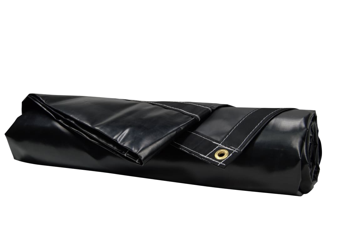 7' x 21' Vinyl Tarp with 1 Pocket