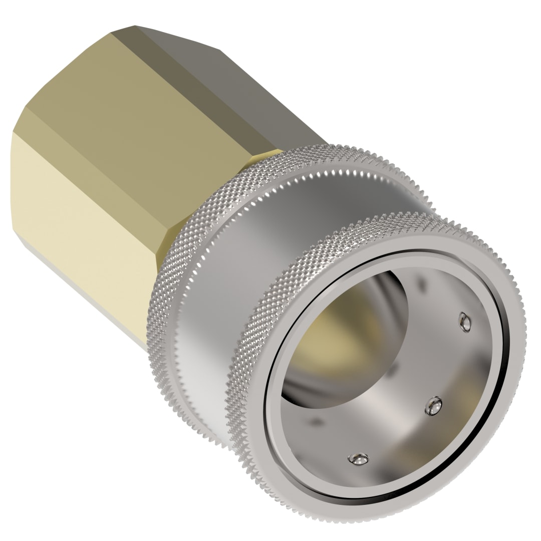 Aeroquip 1 1/2 X 1 1/2 FNPT Female Coupler