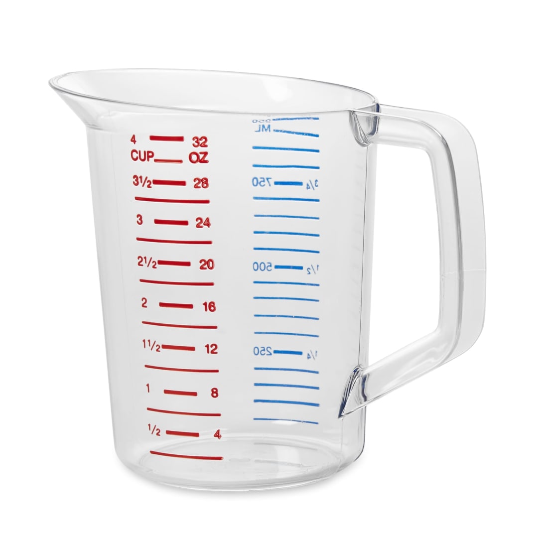 Bouncer® Measuring Cup 1-Quart Clear