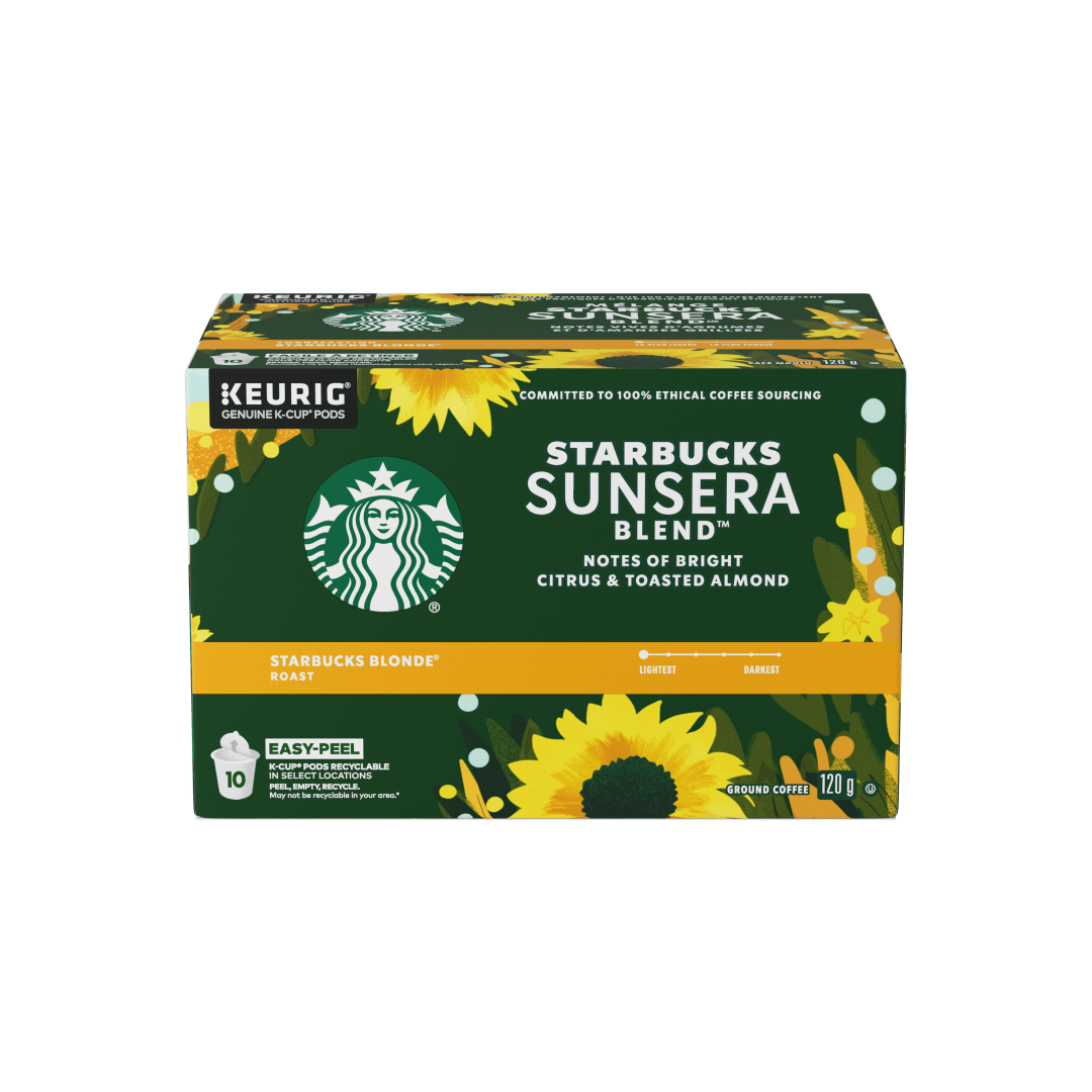 SBUX KCup Sunsera Blend 10Ct 6x120g CA
