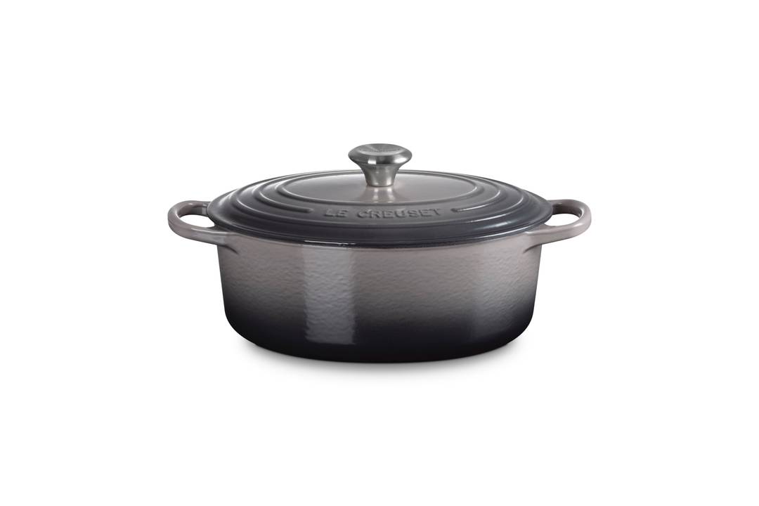 Signature Oval Dutch Oven, 2.75 qt. - Oyster