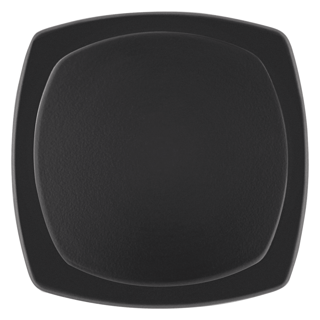 Prague Dummy Knob in Matte Black