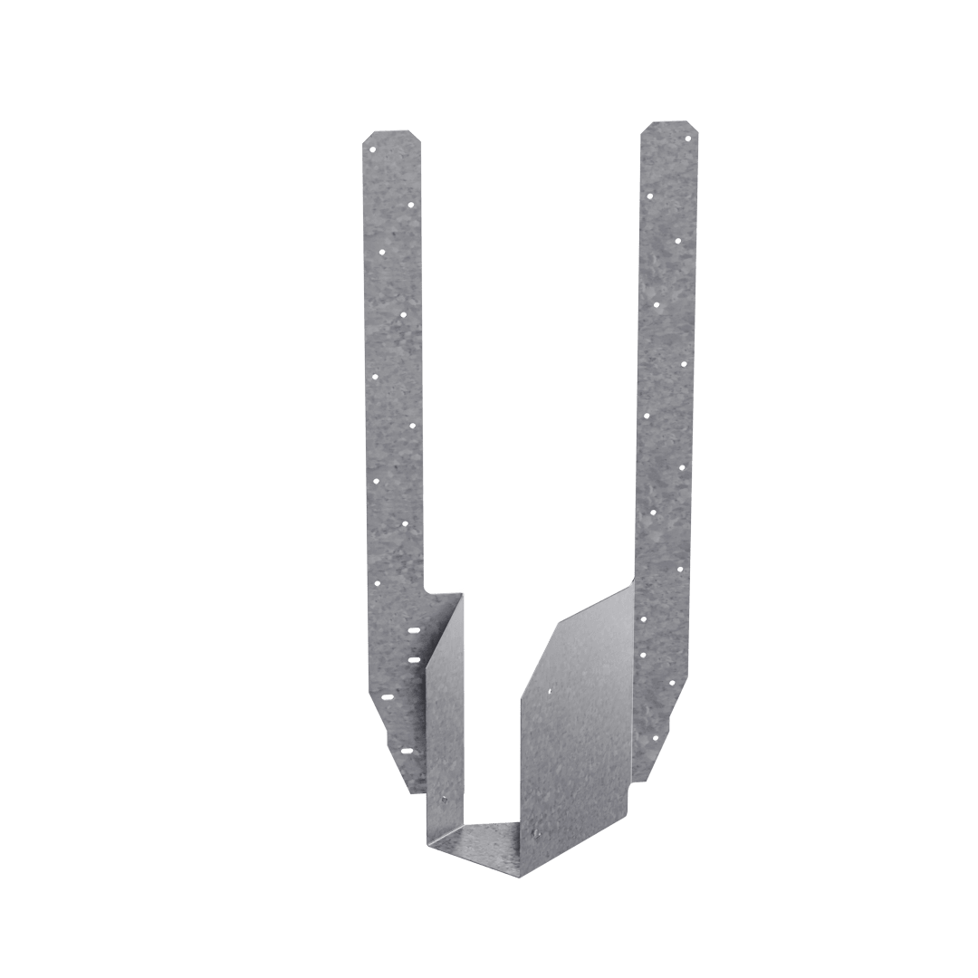 Simpson Strong-Tie THAL422 THAL 22-5/8 in. Galvanized Adjustable Hanger for 4x Floor Truss, Skewed Left 45° (Pack of 12)