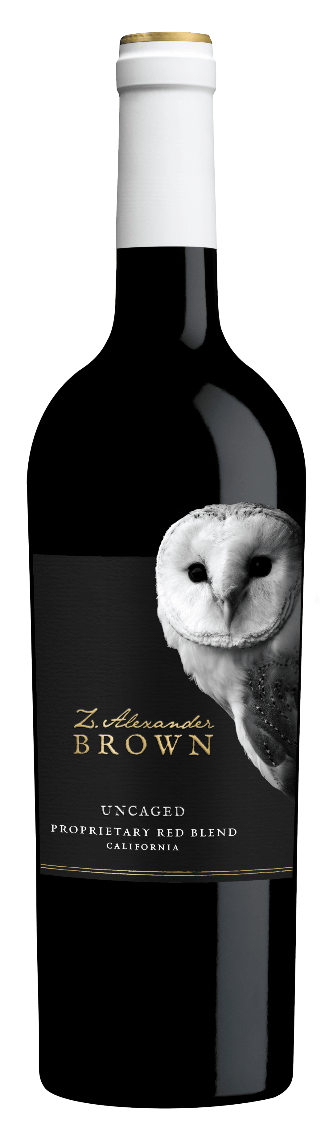 Z. Alexander Brown, Red Blend, California, White Wine, 750 mL